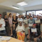 Associations d’insertion – Remise des attestations de formation Associations d’insertion – Remise des attestations de formation