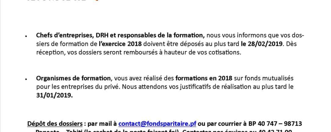 Entreprises, vous avez jusqu’au 28 février pour déposer vos dossiers