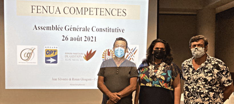 Assemblée Générale constitutive de Fenua Compétences