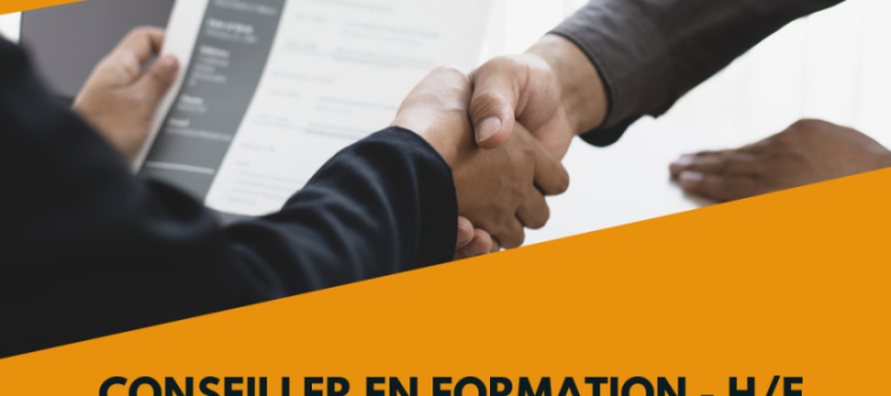 Conseiller en formation – CDI