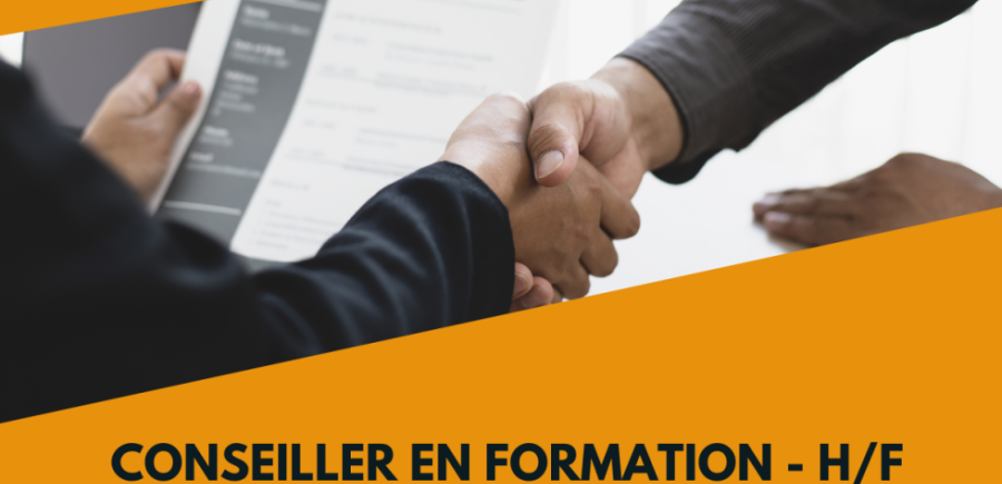 Recrutement clos – Conseiller en formation – CDI