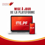 Mise à jour de la plateforme ITE.PF